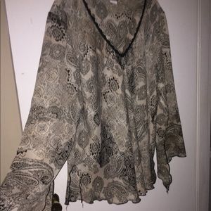 Jkla light blouse
